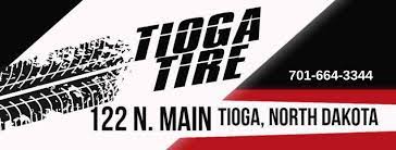 Tioga Tires Plus LLC Logo